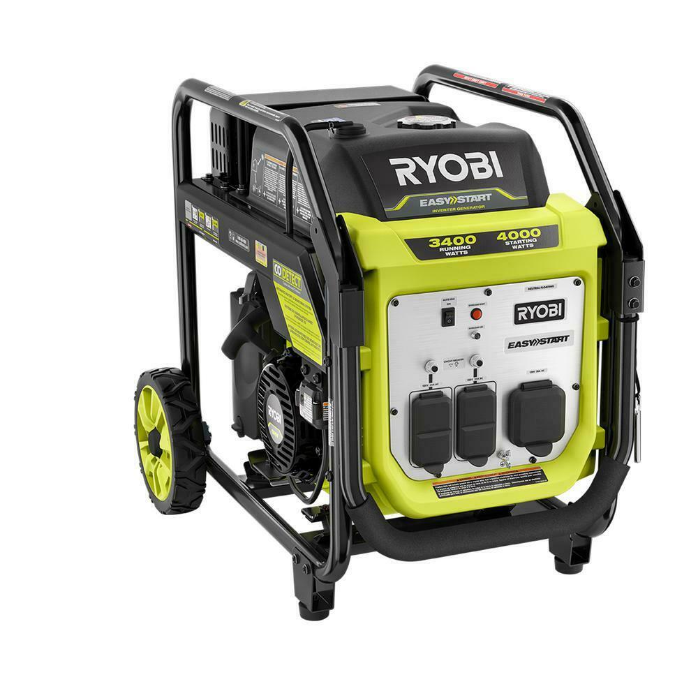 Generator Ryobi 4000w inverter Kellum Creek Campers