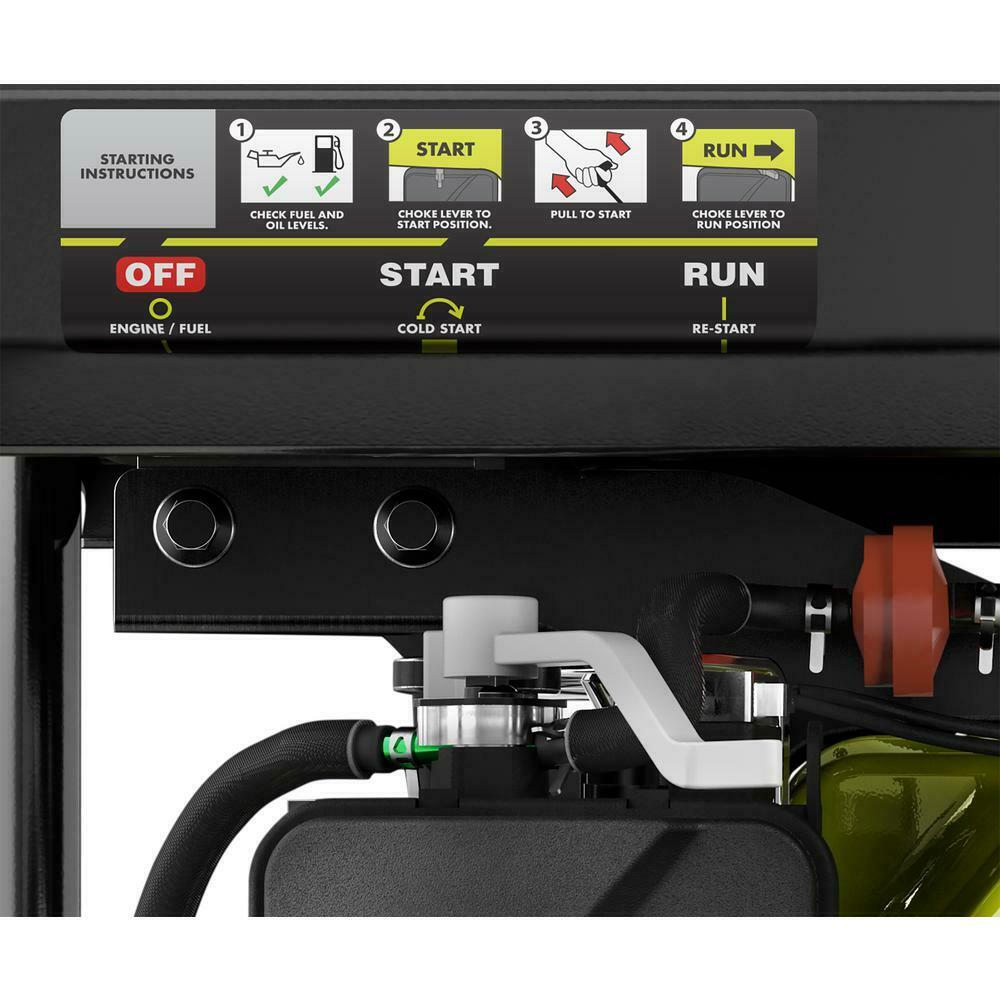 Generator Ryobi 4000w inverter Kellum Creek Campers